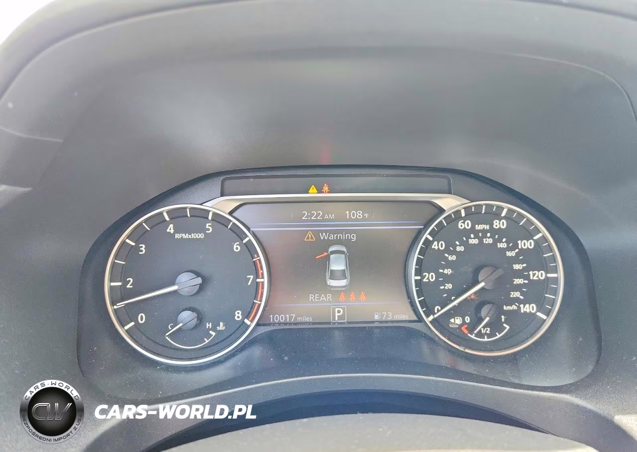 2025 Nissan Altima Sr VIN:1N4BL4CV6SN425541 - 9
