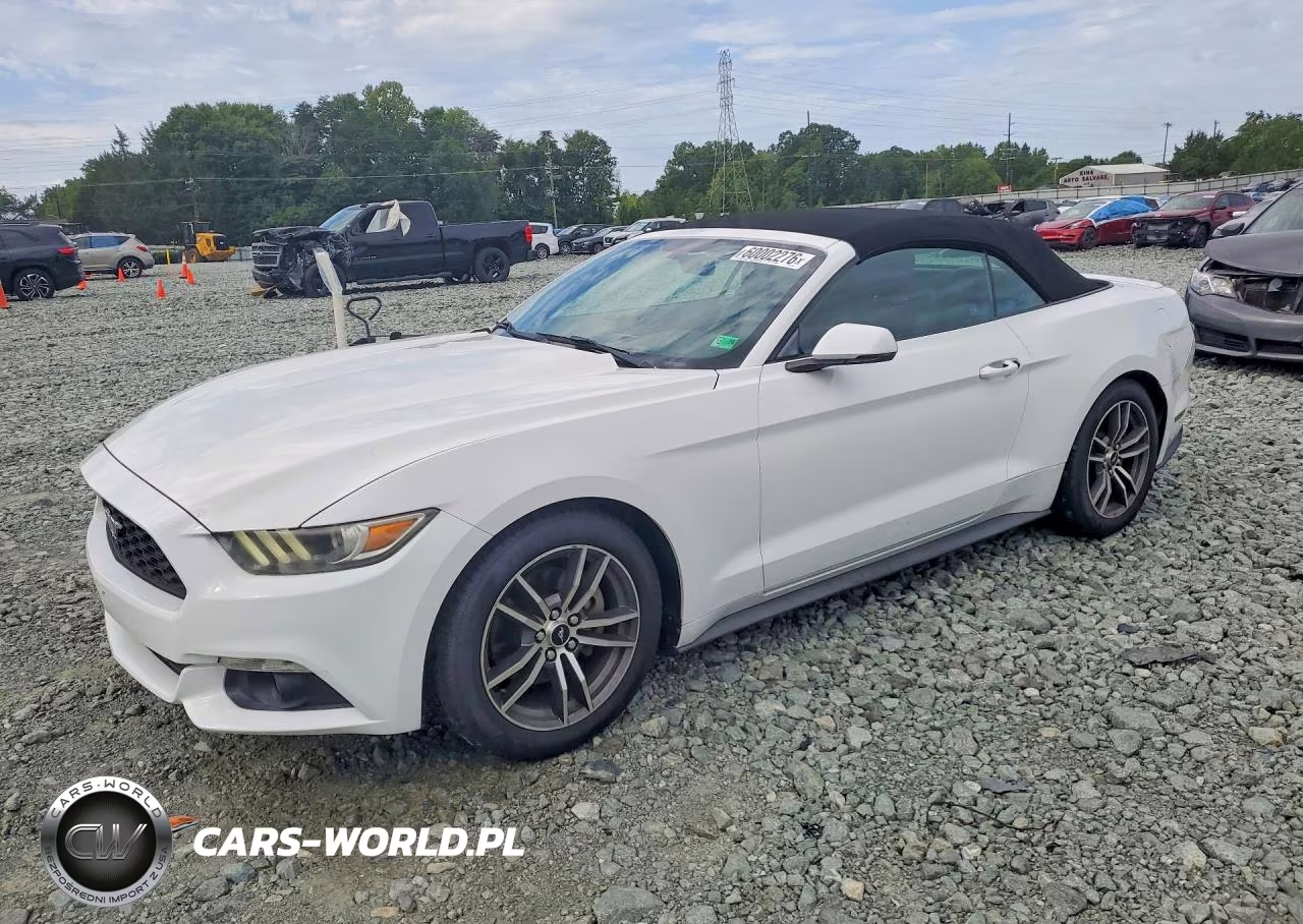 2017 Ford Mustang