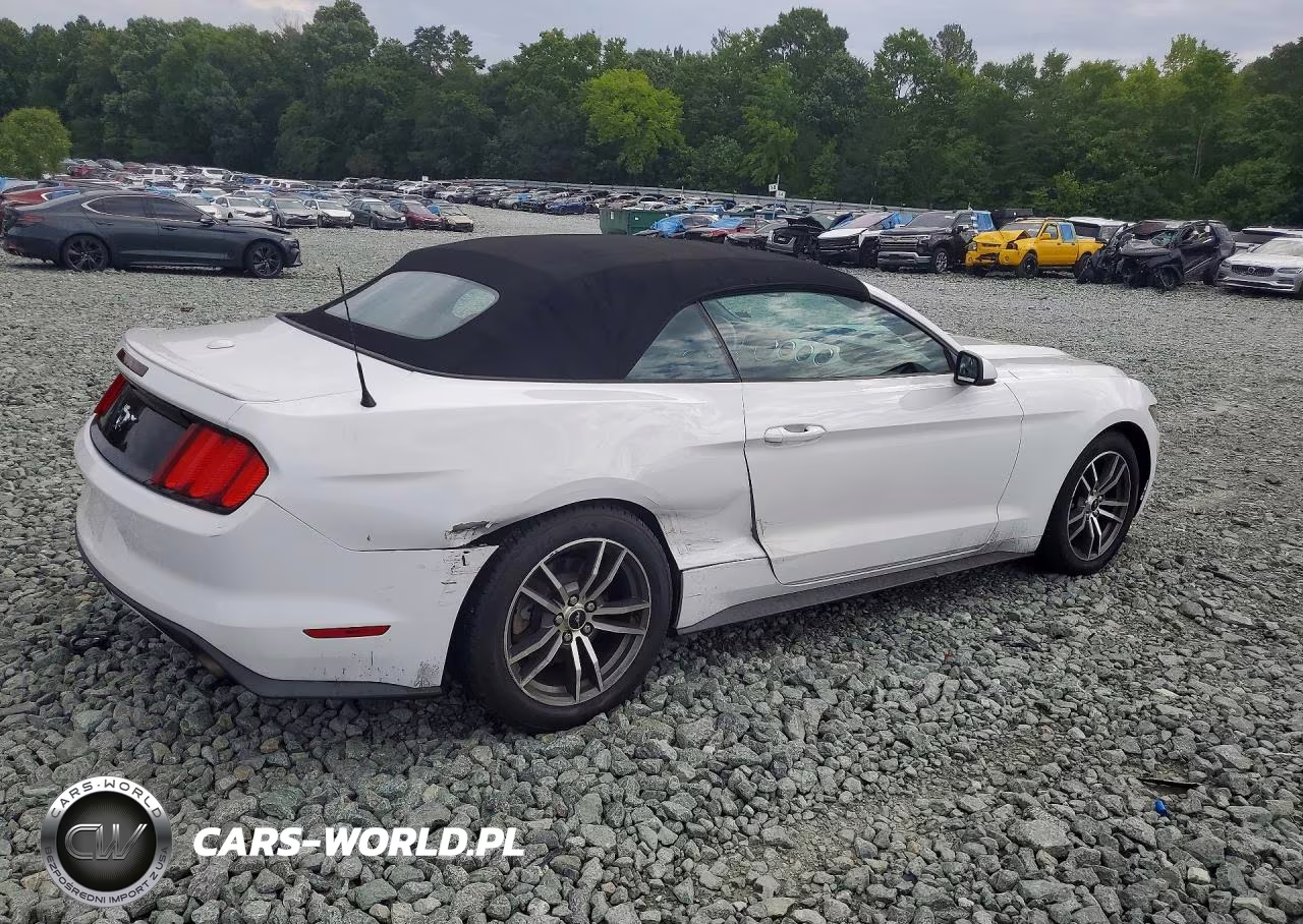 2017 Ford Mustang VIN:1FATP8UH6H5220514 - 3