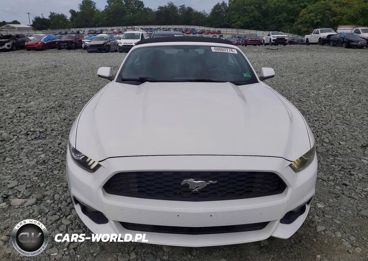 2017 Ford Mustang VIN:1FATP8UH6H5220514 - 5