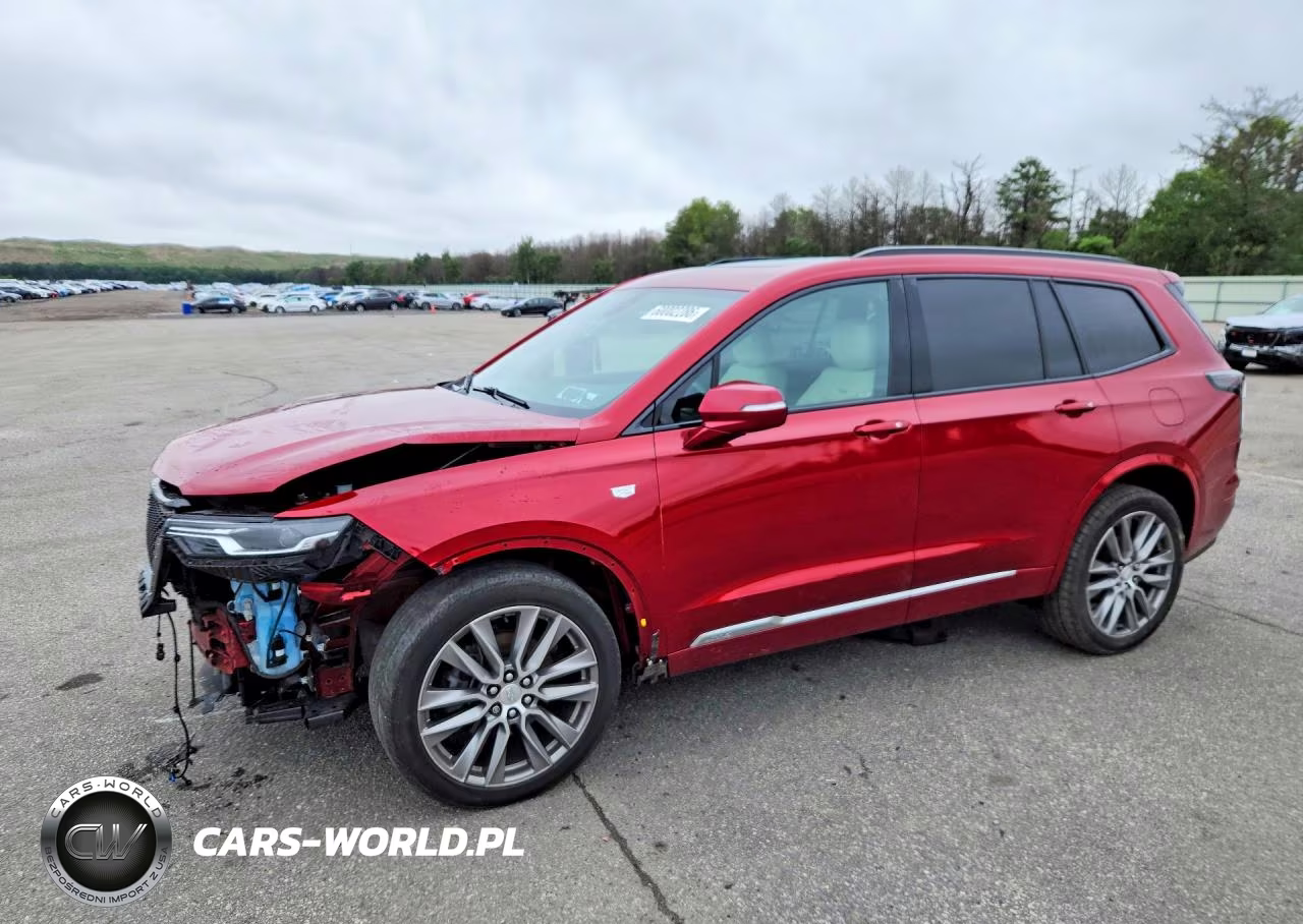 2021 Cadillac Xt6 Sport – zdjęcie 1 z 13