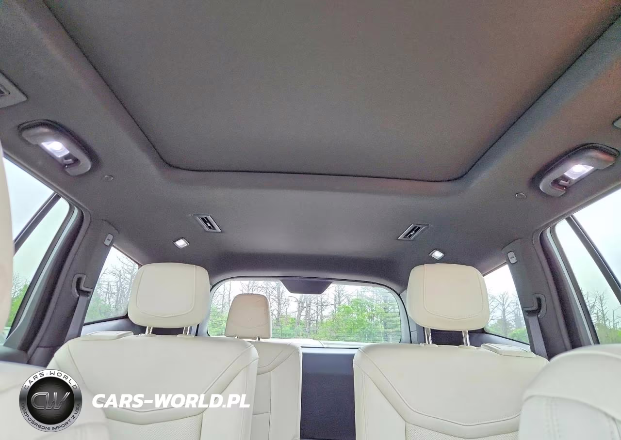 2021 Cadillac Xt6 Sport VIN:1GYKPGRS9MZ130775 - 10