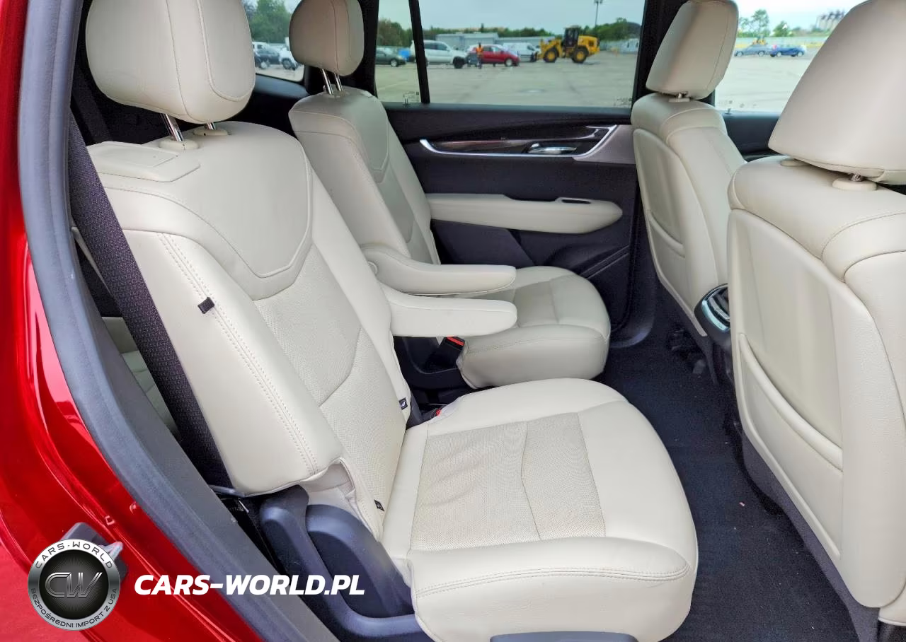 2021 Cadillac Xt6 Sport VIN:1GYKPGRS9MZ130775 - 11