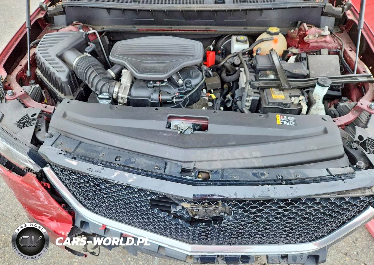 2021 Cadillac Xt6 Sport VIN:1GYKPGRS9MZ130775 - 12