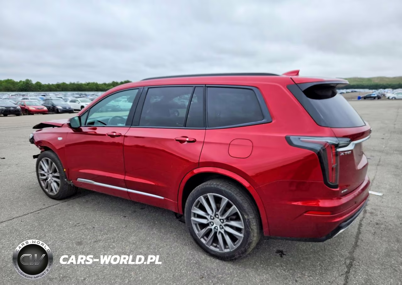 2021 Cadillac Xt6 Sport VIN:1GYKPGRS9MZ130775 - 2