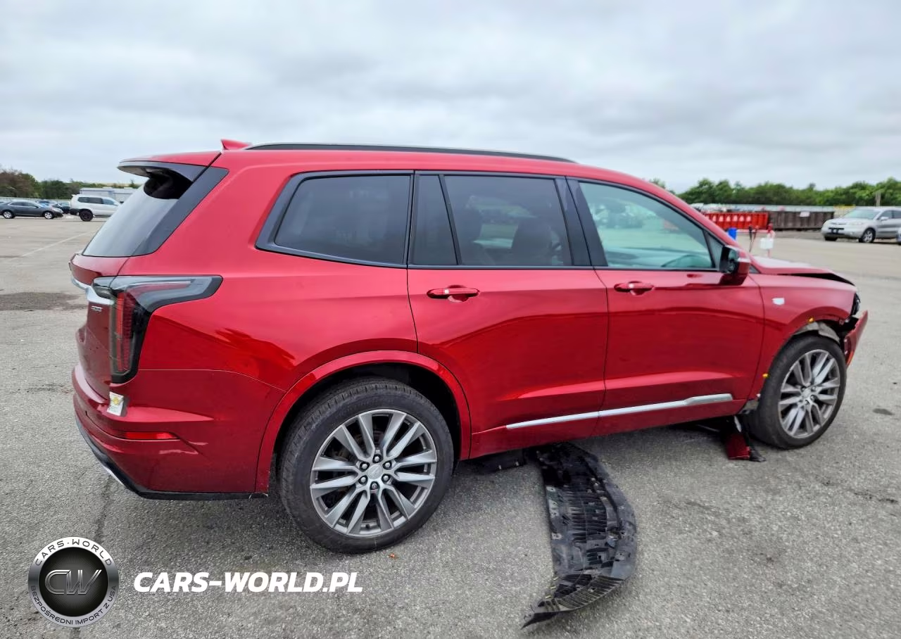 2021 Cadillac Xt6 Sport VIN:1GYKPGRS9MZ130775 - 3
