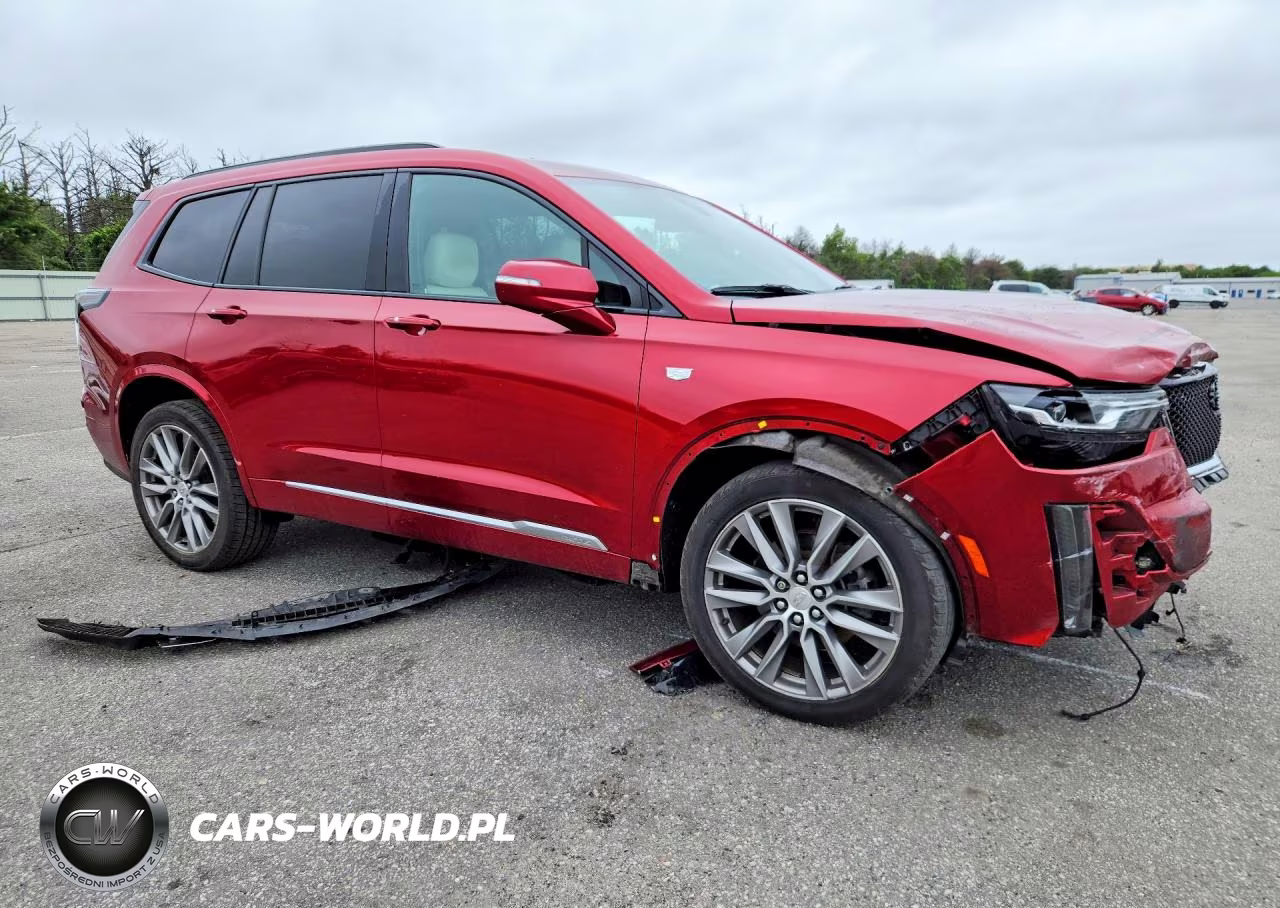 2021 Cadillac Xt6 Sport VIN:1GYKPGRS9MZ130775 - 4