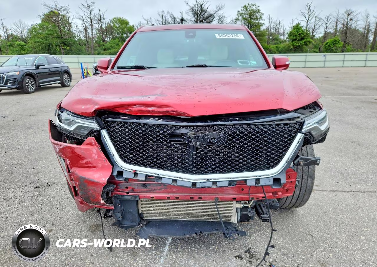 2021 Cadillac Xt6 Sport VIN:1GYKPGRS9MZ130775 - 5