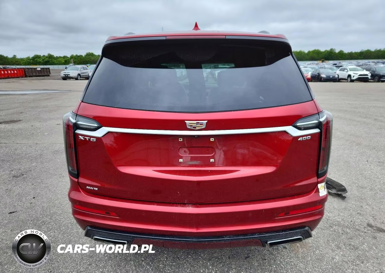 2021 Cadillac Xt6 Sport VIN:1GYKPGRS9MZ130775 - 6