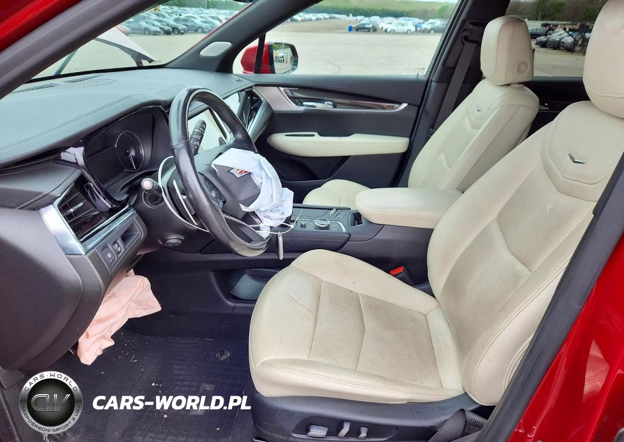 2021 Cadillac Xt6 Sport VIN:1GYKPGRS9MZ130775 - 7