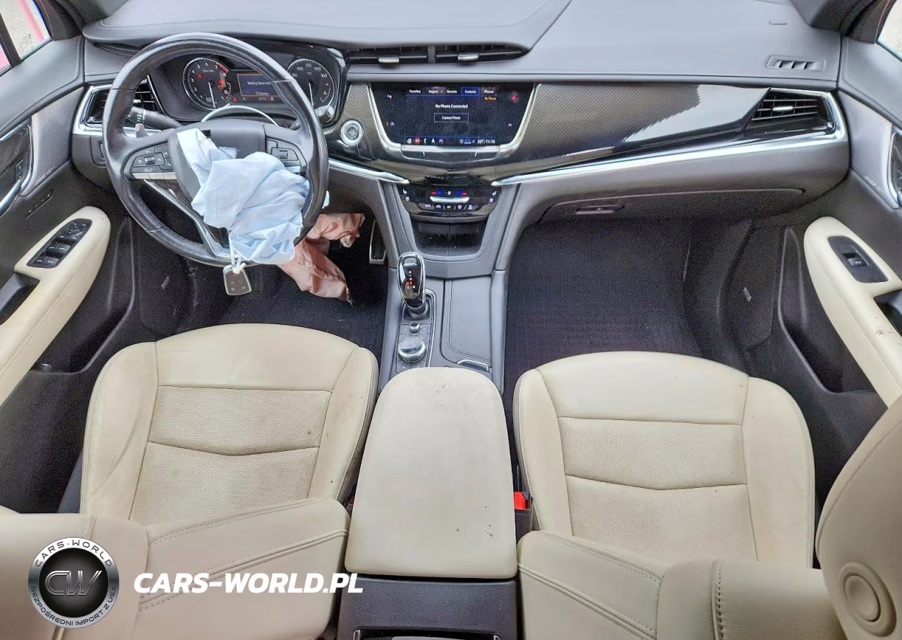 2021 Cadillac Xt6 Sport VIN:1GYKPGRS9MZ130775 - 8