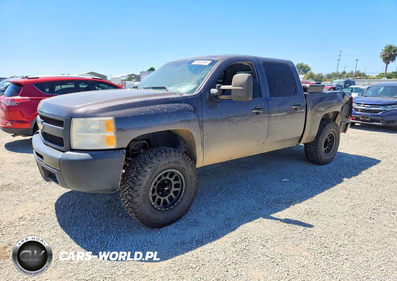 2010 Chevrolet Silverado C1500
