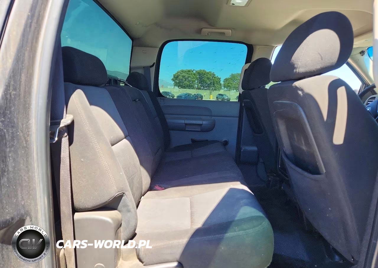 2010 Chevrolet Silverado C1500 VIN:3GCRCPEA2AG262947 - 10