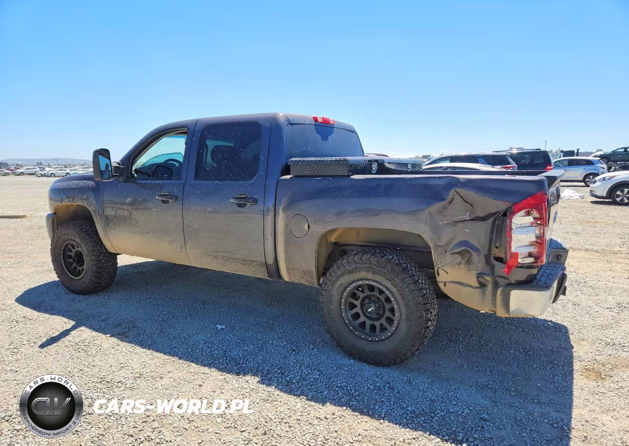 2010 Chevrolet Silverado C1500 VIN:3GCRCPEA2AG262947 - 2