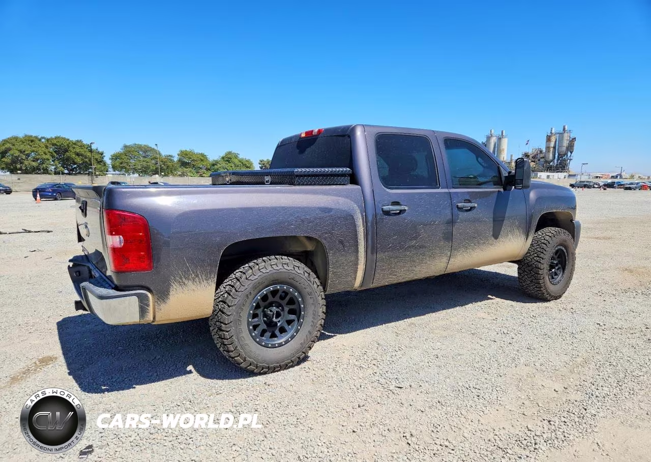 2010 Chevrolet Silverado C1500 VIN:3GCRCPEA2AG262947 - 3
