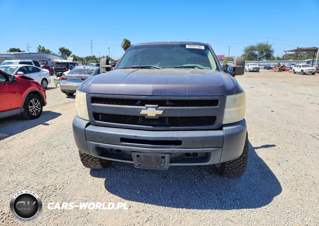 2010 Chevrolet Silverado C1500 VIN:3GCRCPEA2AG262947 - 5