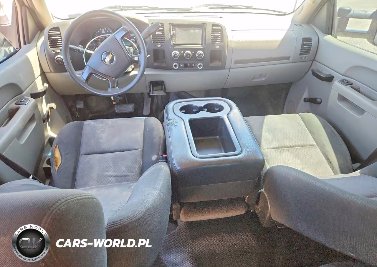 2010 Chevrolet Silverado C1500 VIN:3GCRCPEA2AG262947 - 8