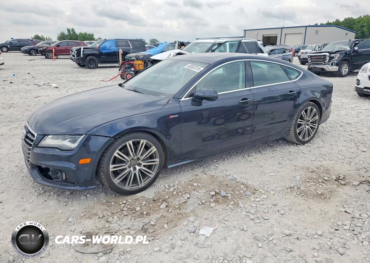 2014 Audi A7 Prestige