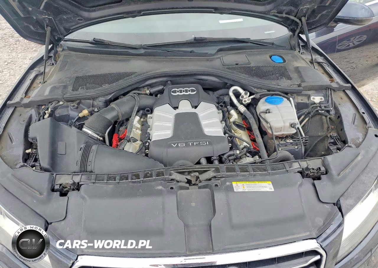 2014 Audi A7 Prestige VIN:WAU2GAFC6EN012558 - 11
