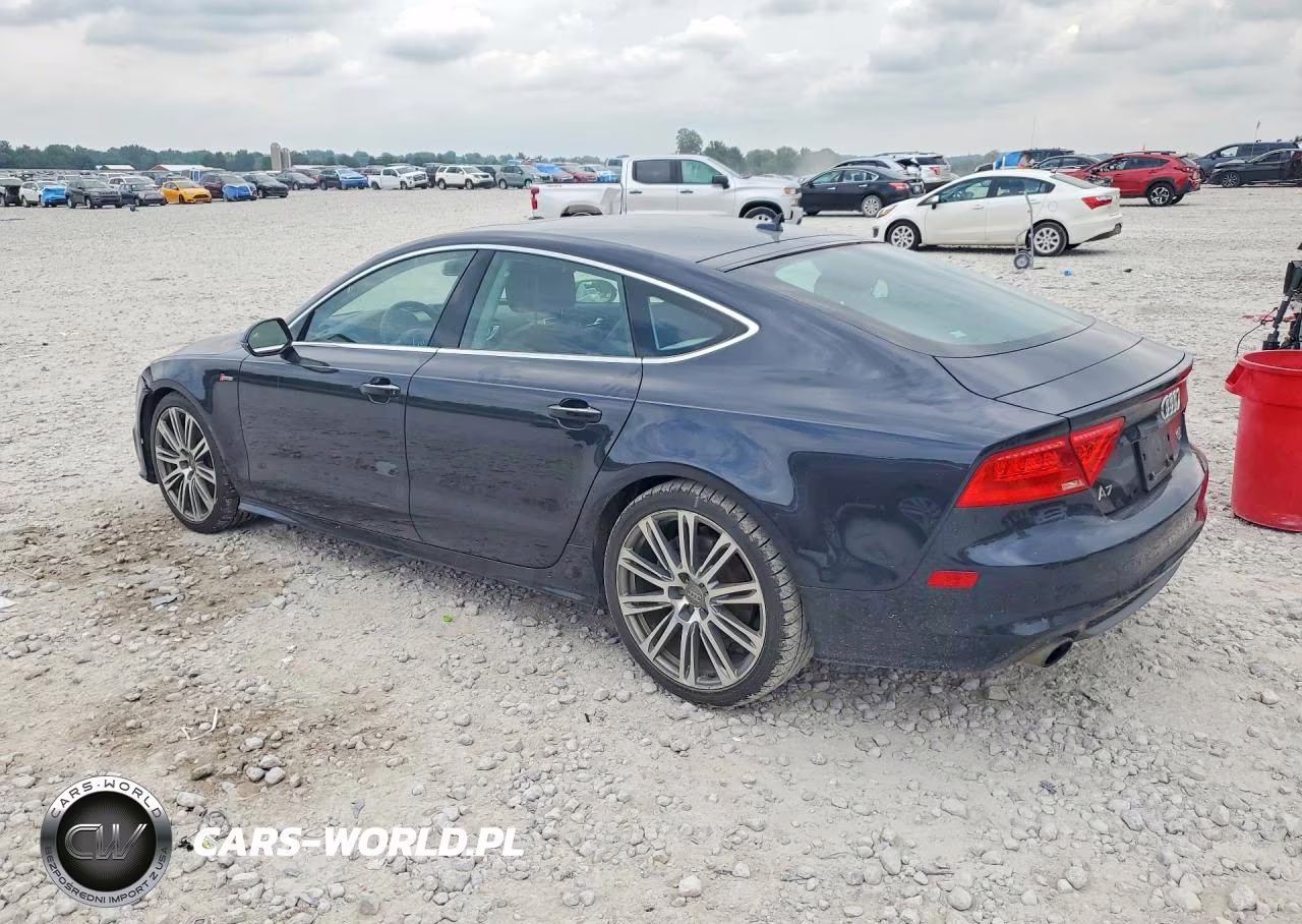 2014 Audi A7 Prestige VIN:WAU2GAFC6EN012558 - 2