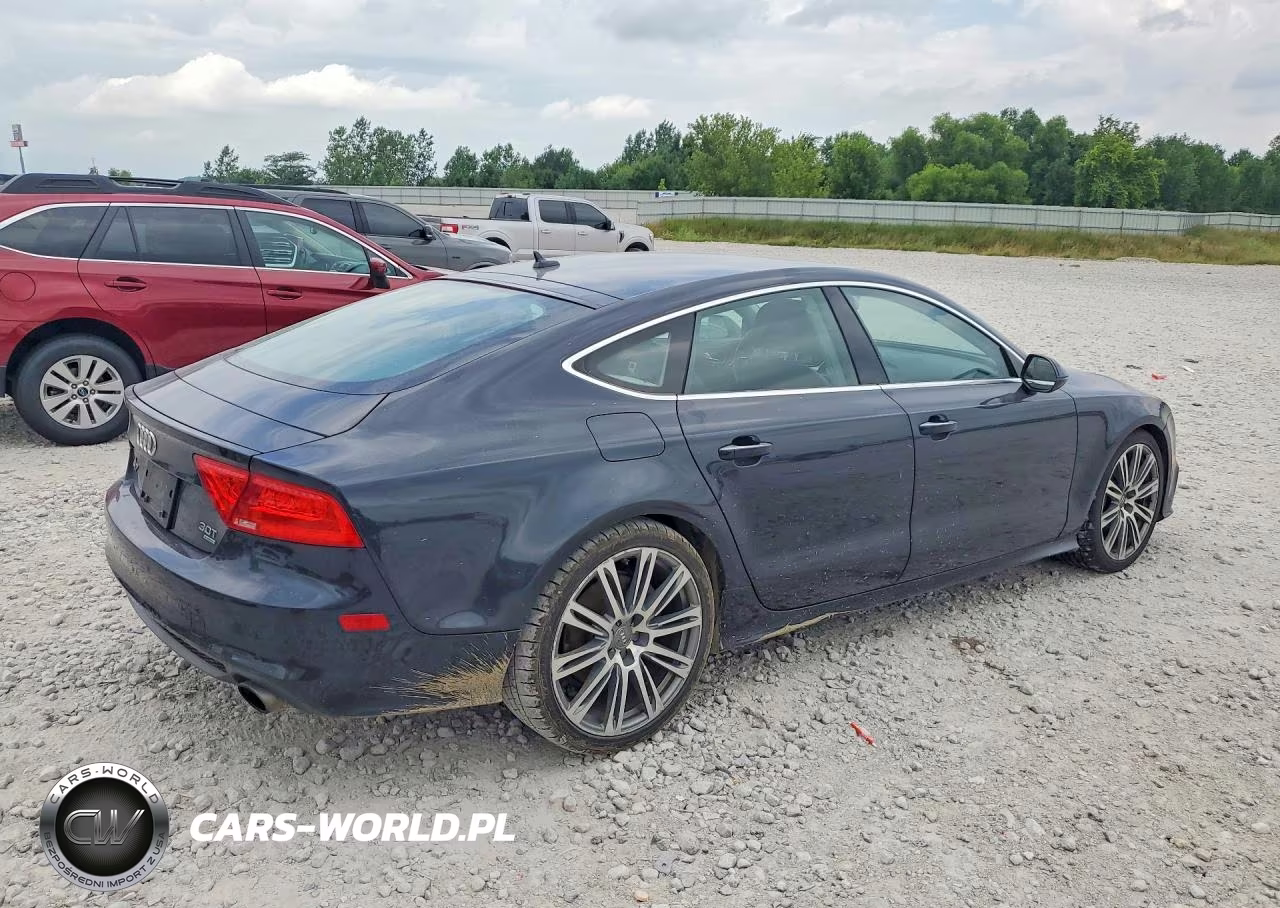 2014 Audi A7 Prestige VIN:WAU2GAFC6EN012558 - 3