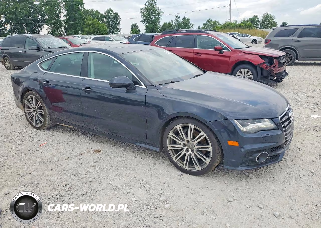 2014 Audi A7 Prestige VIN:WAU2GAFC6EN012558 - 4