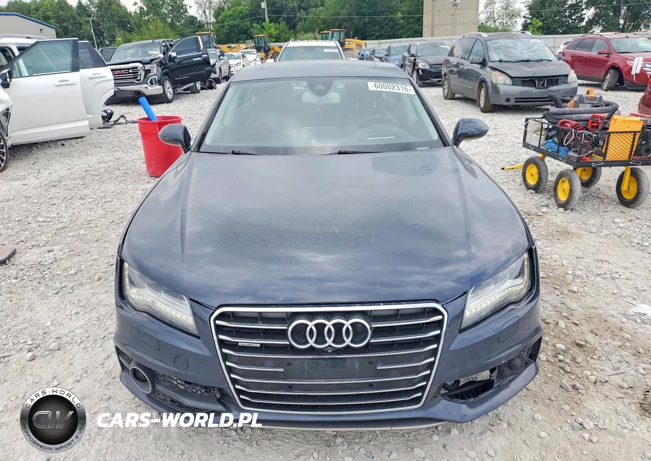 2014 Audi A7 Prestige VIN:WAU2GAFC6EN012558 - 5
