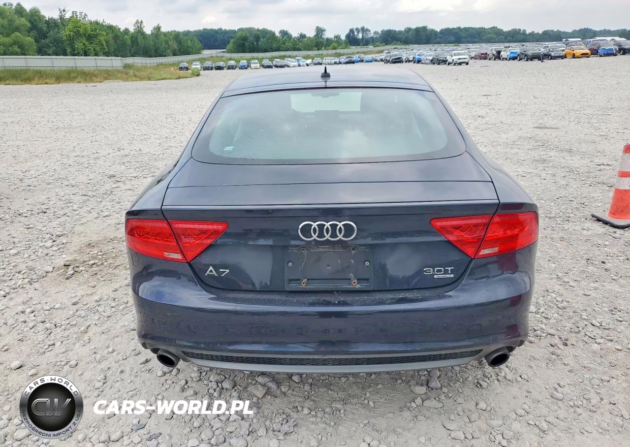 2014 Audi A7 Prestige VIN:WAU2GAFC6EN012558 - 6