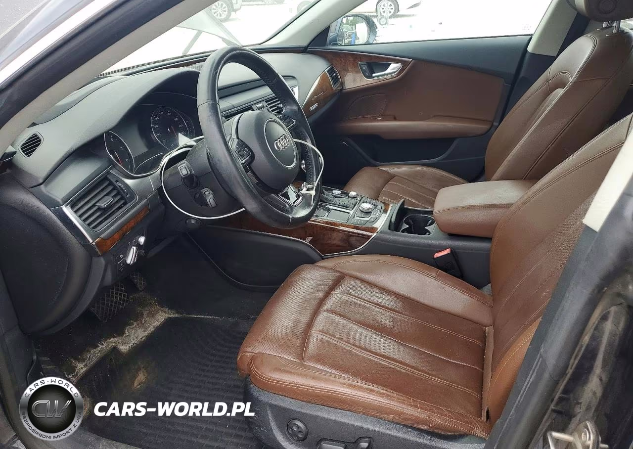 2014 Audi A7 Prestige VIN:WAU2GAFC6EN012558 - 7