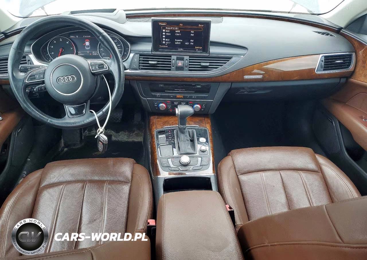 2014 Audi A7 Prestige VIN:WAU2GAFC6EN012558 - 8