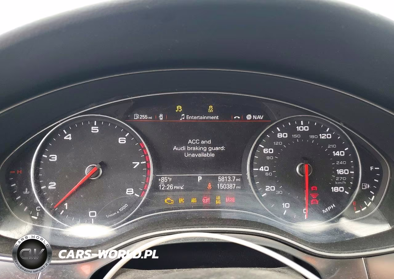 2014 Audi A7 Prestige VIN:WAU2GAFC6EN012558 - 9