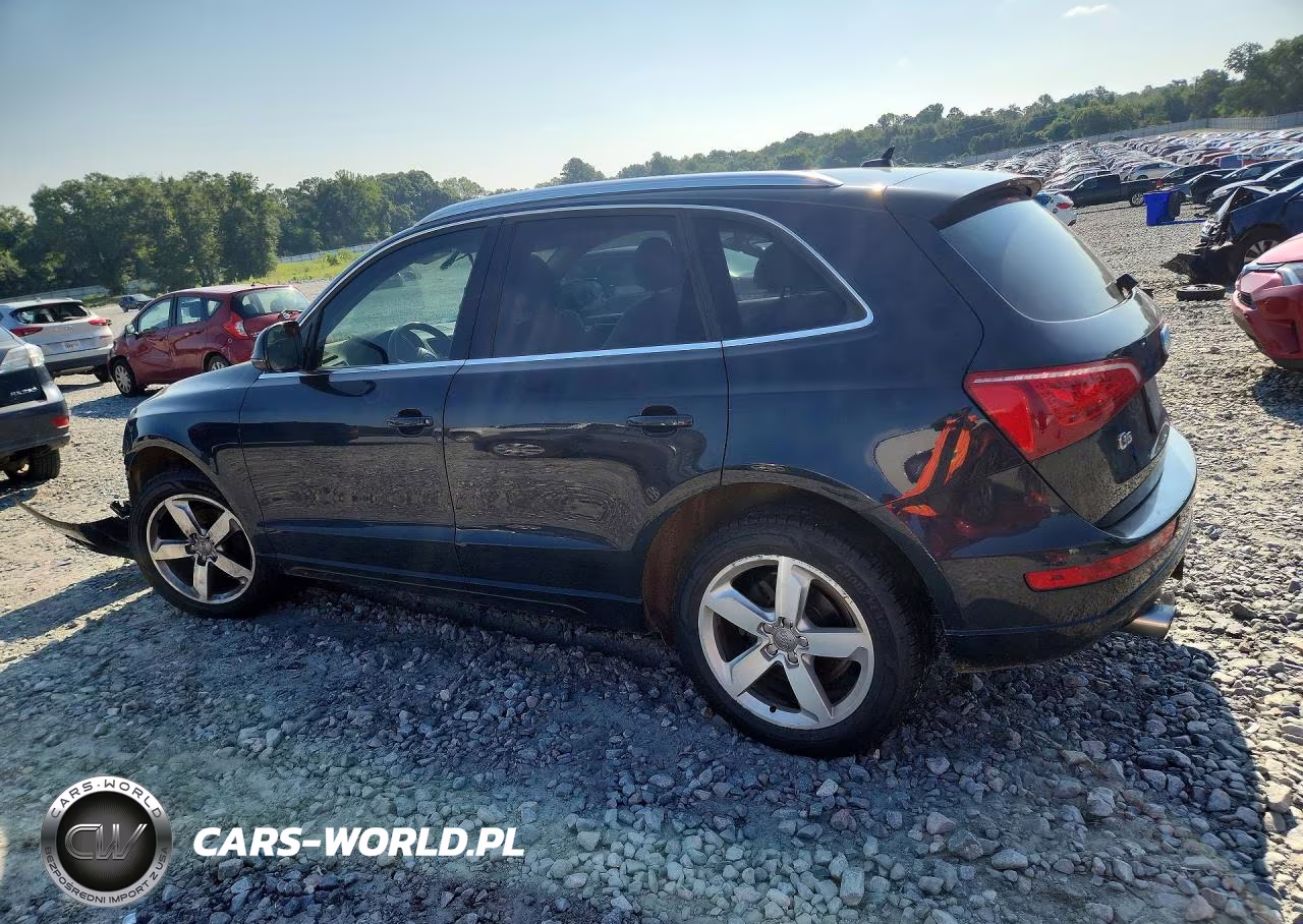 2012 Audi Q5 Premium Plus VIN:WA1LFAFP4CA136100 - 2