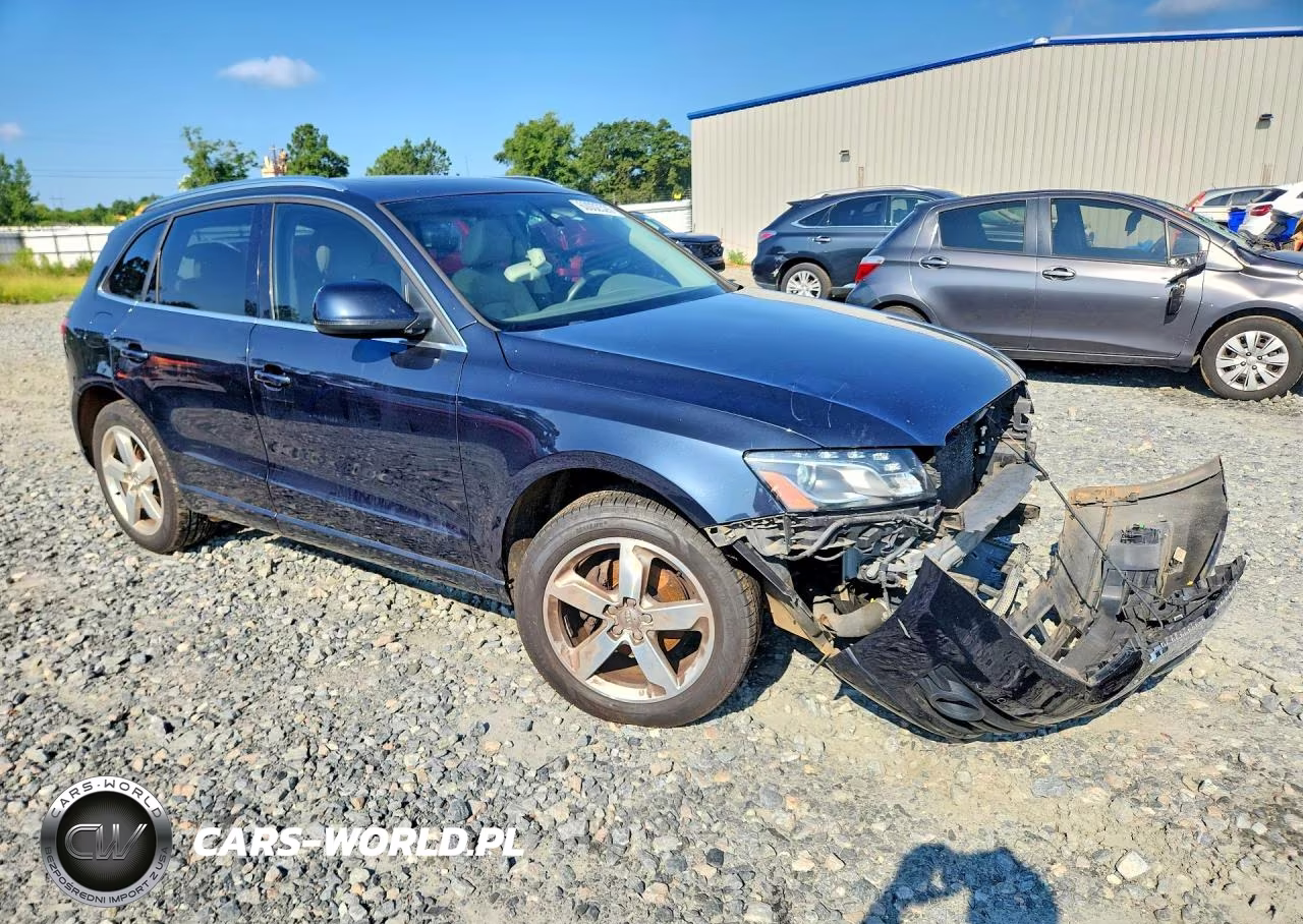 2012 Audi Q5 Premium Plus VIN:WA1LFAFP4CA136100 - 4