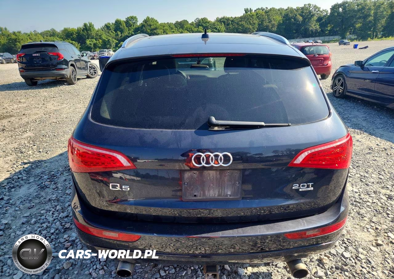 2012 Audi Q5 Premium Plus VIN:WA1LFAFP4CA136100 - 6