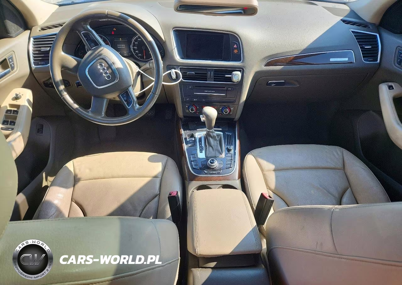 2012 Audi Q5 Premium Plus VIN:WA1LFAFP4CA136100 - 8