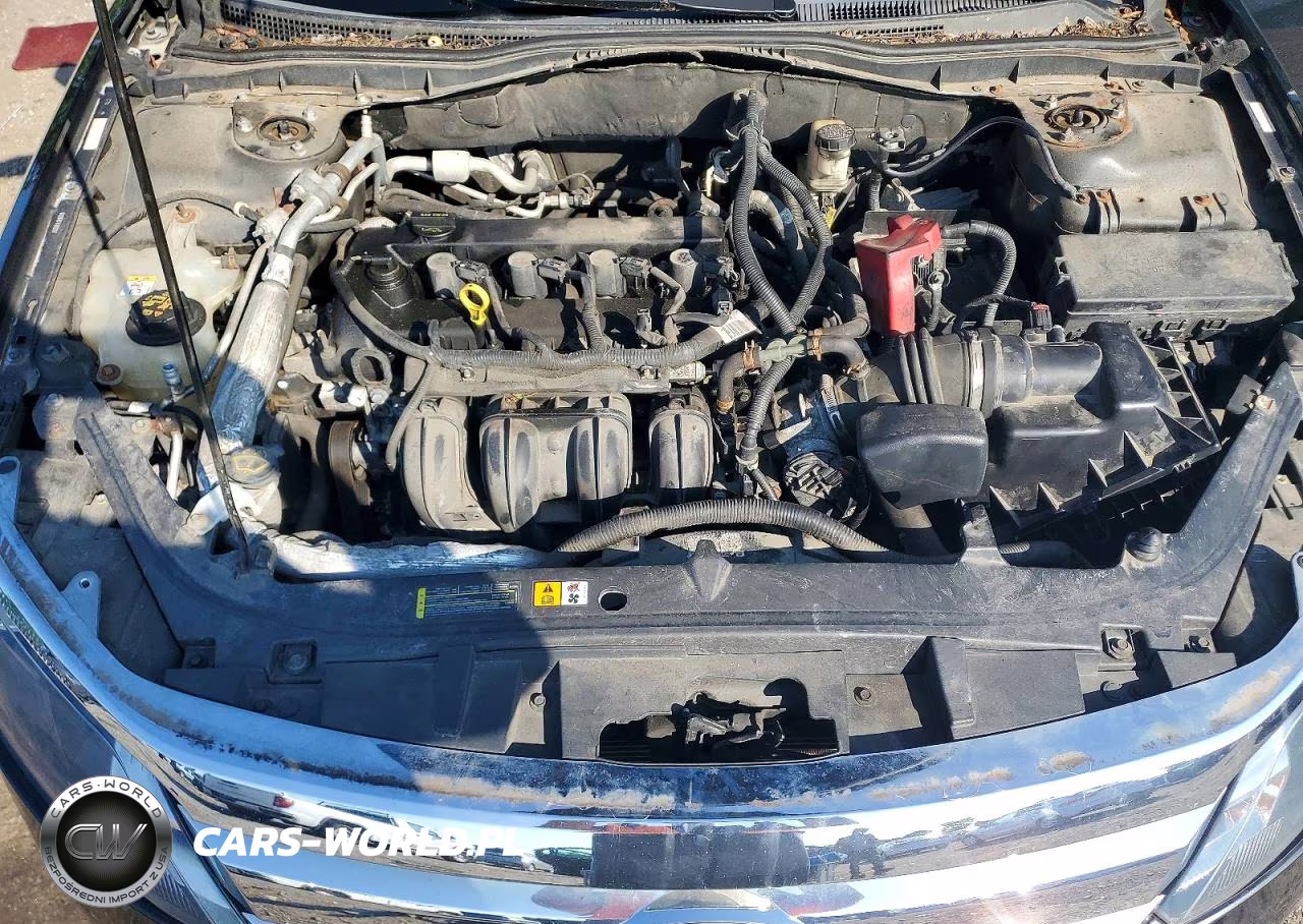 2010 Ford Fusion Se VIN:3FAHP0HA5AR315489 - 11