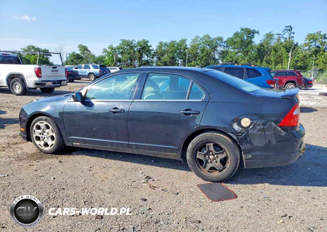 2010 Ford Fusion Se VIN:3FAHP0HA5AR315489 - 2
