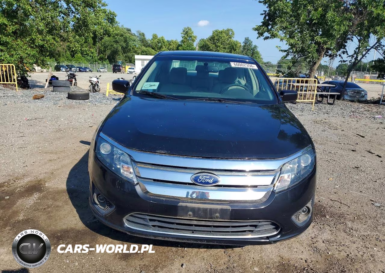2010 Ford Fusion Se VIN:3FAHP0HA5AR315489 - 5