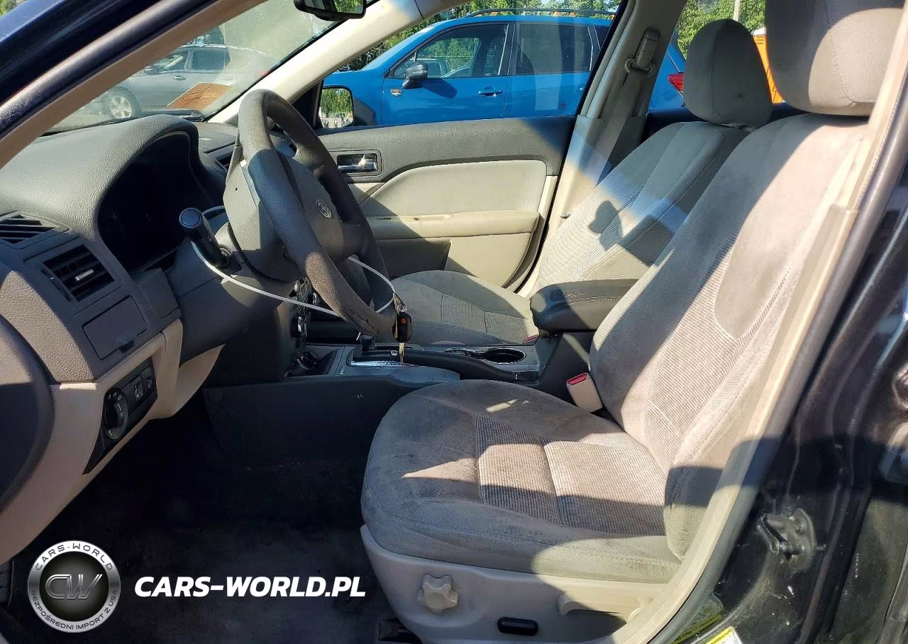 2010 Ford Fusion Se VIN:3FAHP0HA5AR315489 - 7
