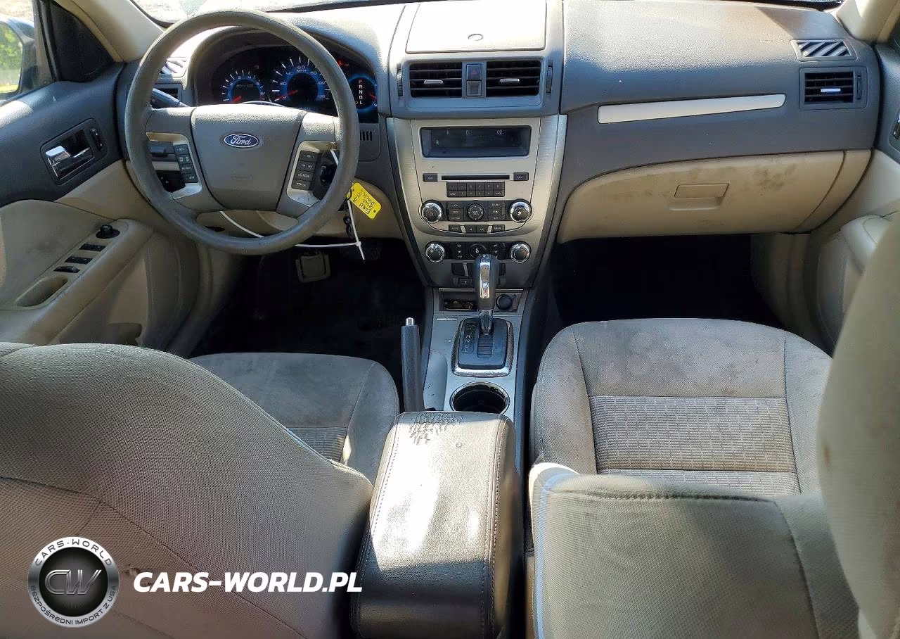 2010 Ford Fusion Se VIN:3FAHP0HA5AR315489 - 8