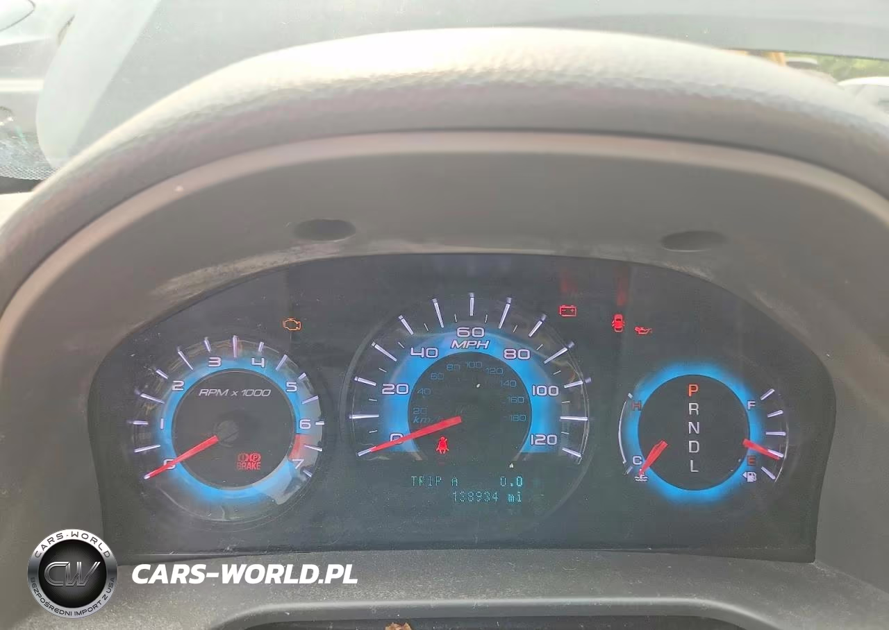 2010 Ford Fusion Se VIN:3FAHP0HA5AR315489 - 9