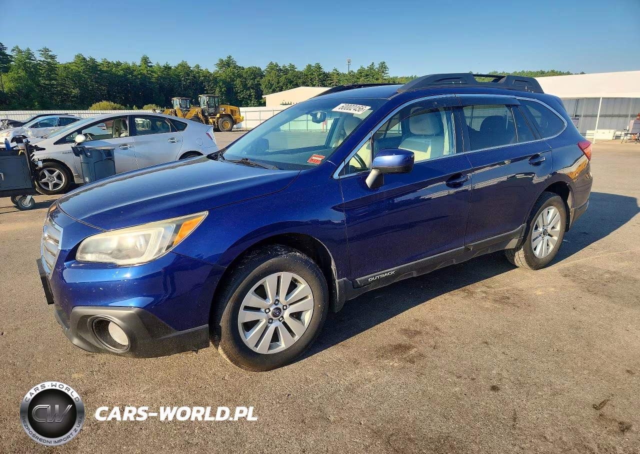 2015 Subaru Outback 2.5I Premium