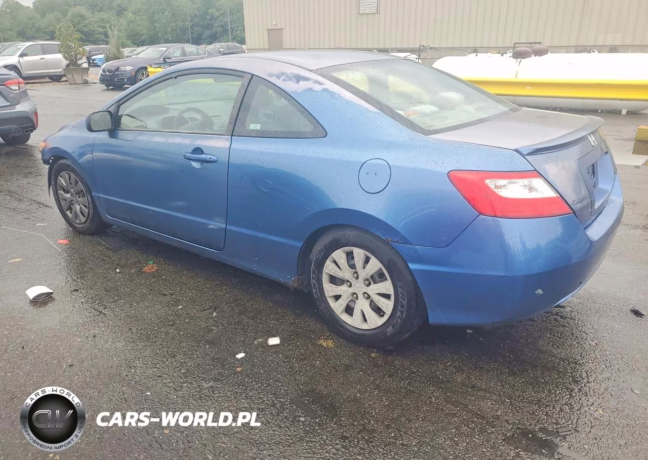 2006 Honda Civic Lx VIN:2HGFG11636H549440 - 2