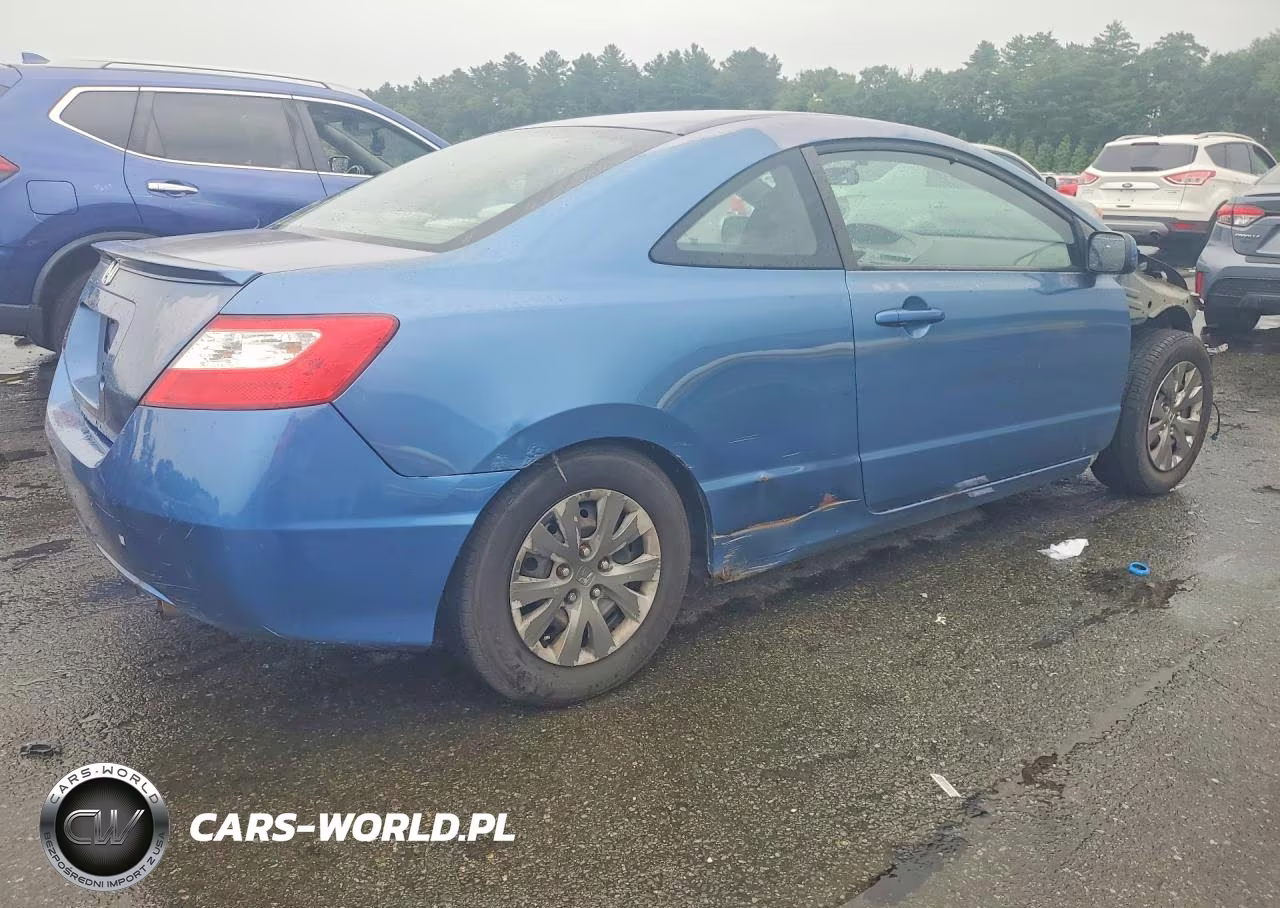 2006 Honda Civic Lx VIN:2HGFG11636H549440 - 3