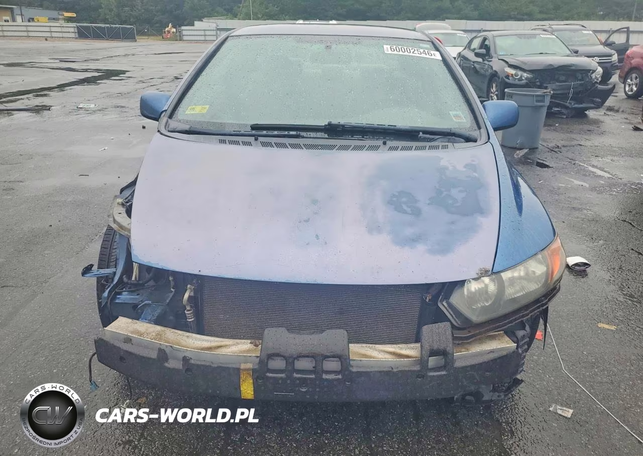 2006 Honda Civic Lx VIN:2HGFG11636H549440 - 5