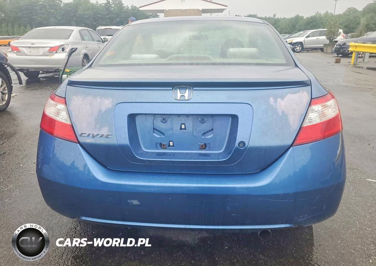 2006 Honda Civic Lx VIN:2HGFG11636H549440 - 6
