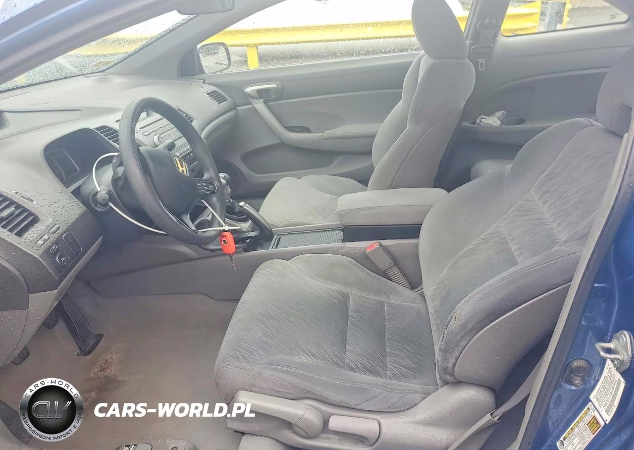 2006 Honda Civic Lx VIN:2HGFG11636H549440 - 7