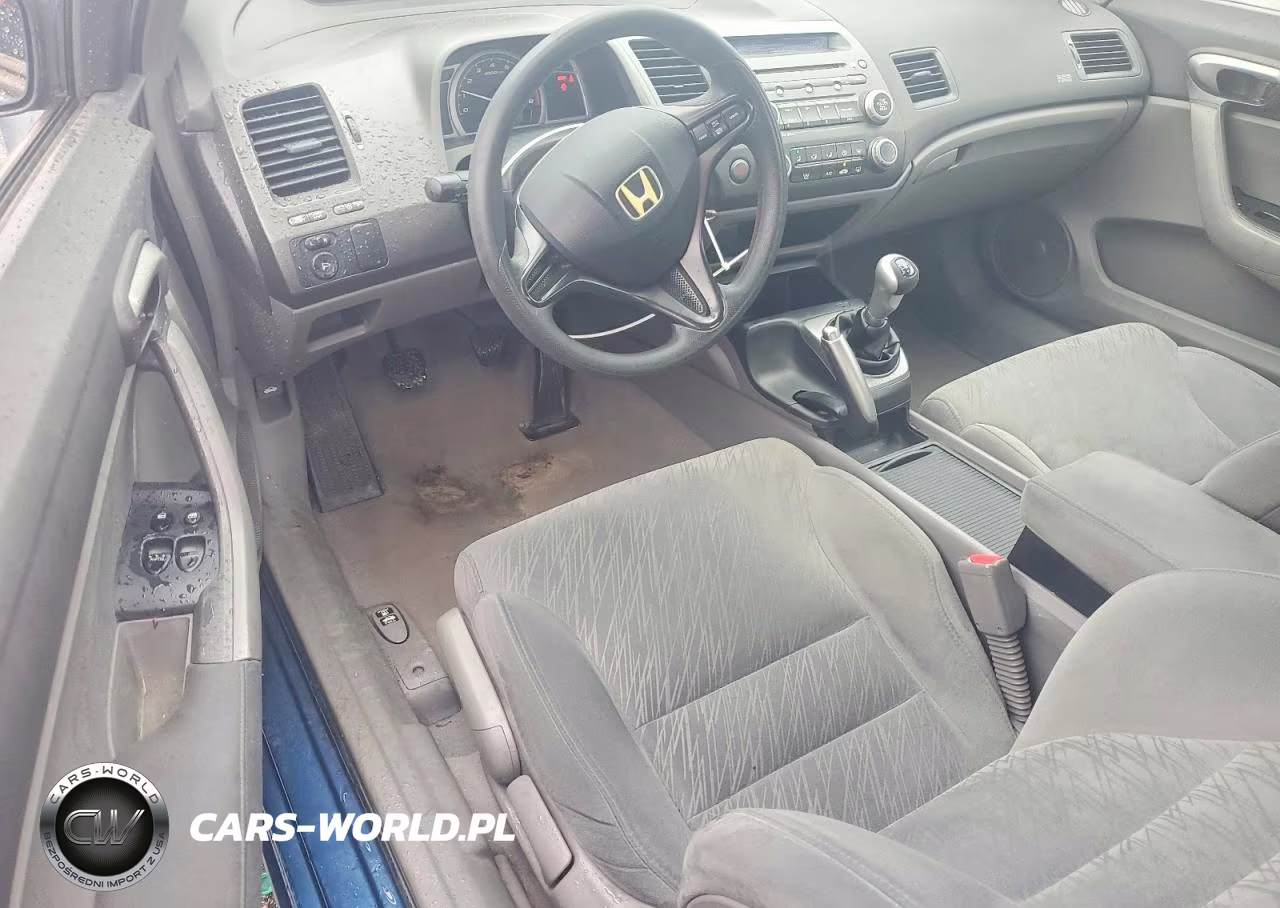2006 Honda Civic Lx VIN:2HGFG11636H549440 - 8