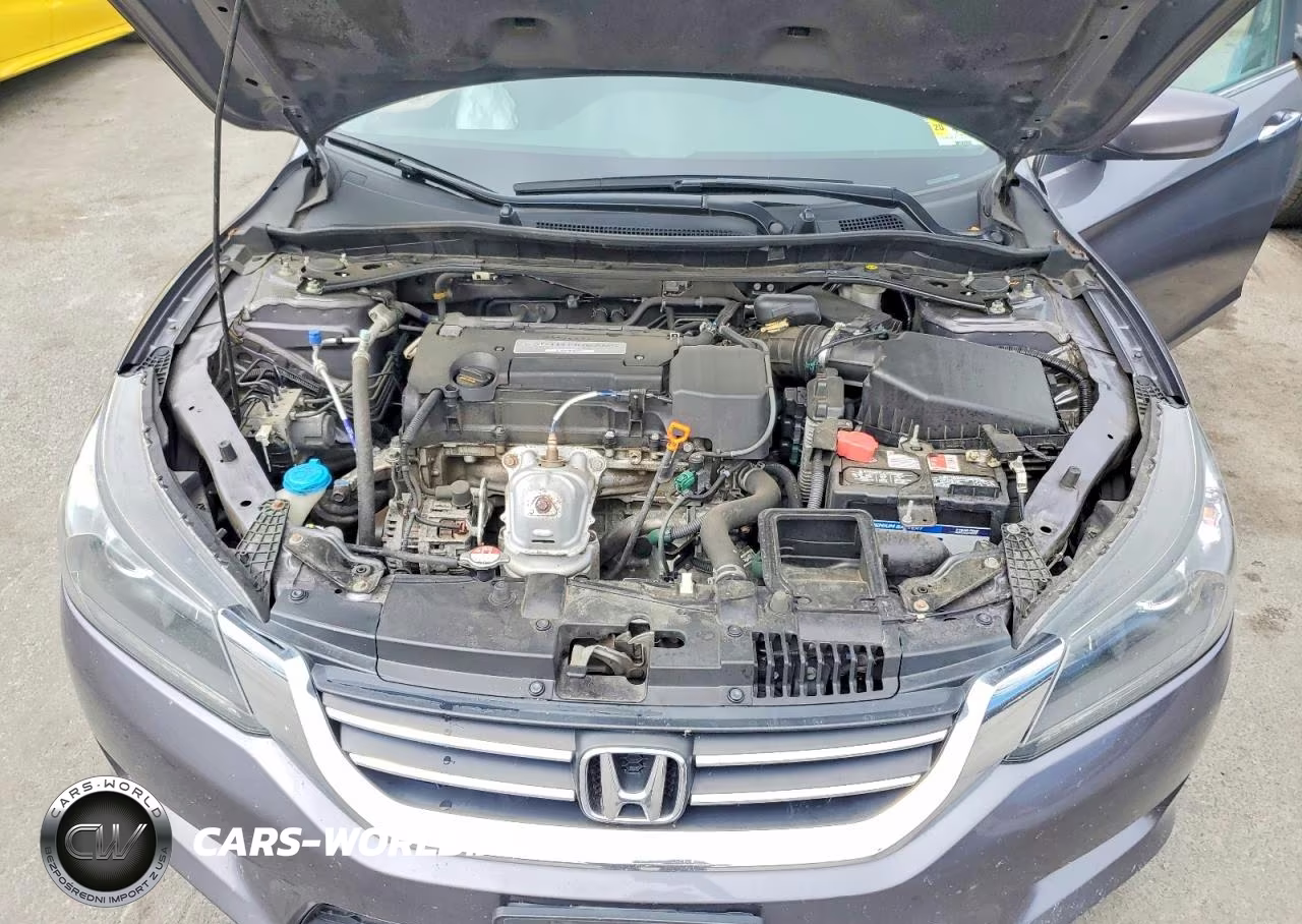 2015 Honda Accord Sport VIN:1HGCR2F58FA210867 - 11