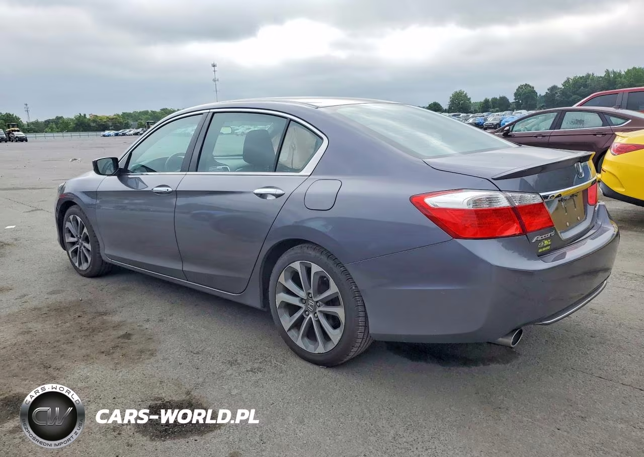 2015 Honda Accord Sport VIN:1HGCR2F58FA210867 - 2
